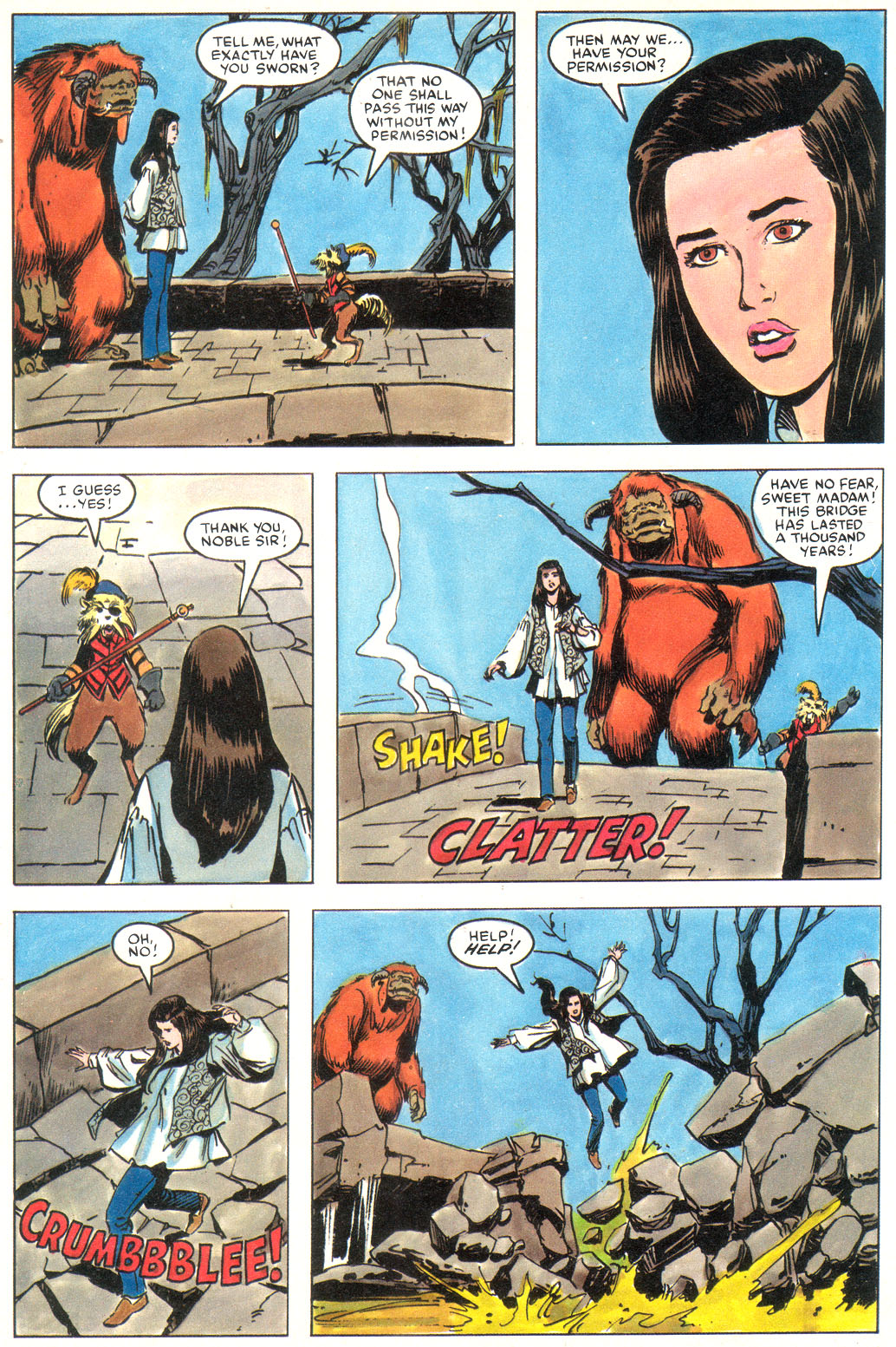 Read online Marvel Comics Super Special comic -  Issue #40 - 51