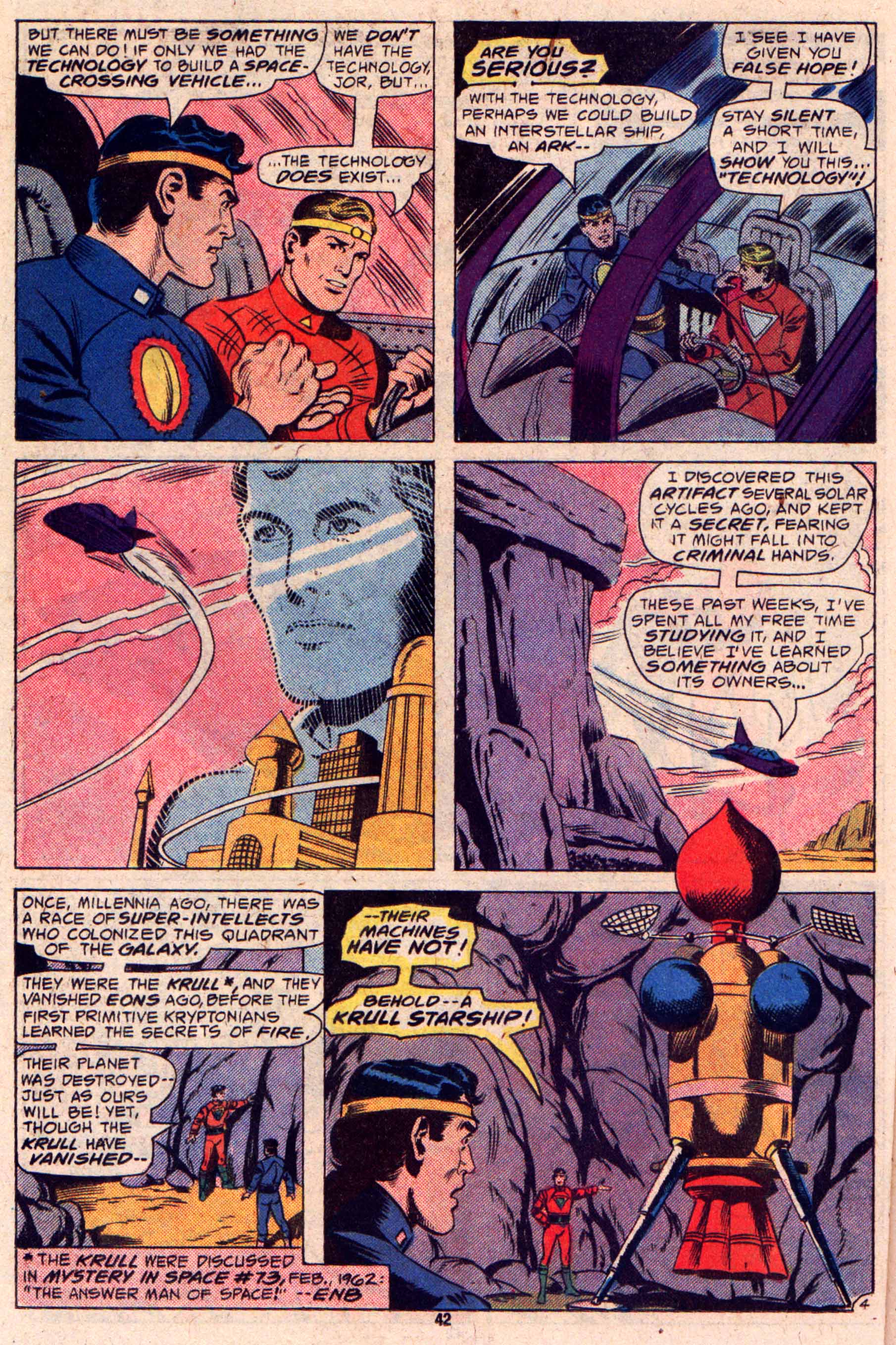 Read online The Superman Family comic -  Issue #192 - 42