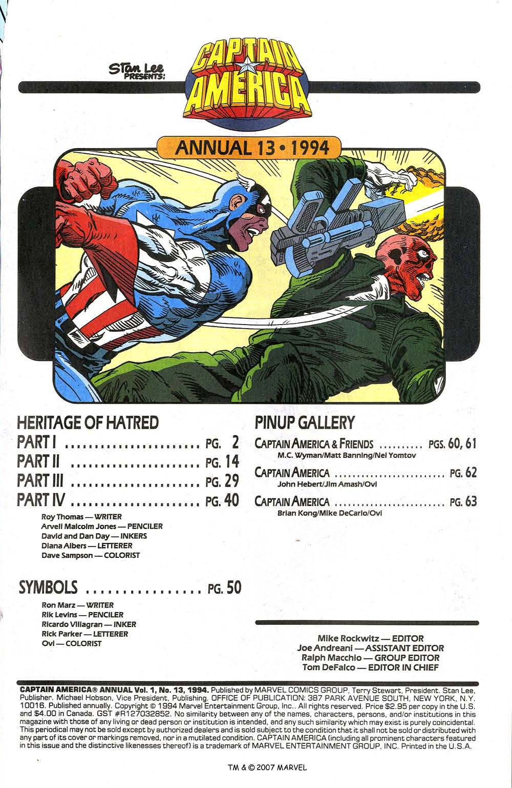 Read online Captain America (1968) comic -  Issue # _Annual 13 - 3
