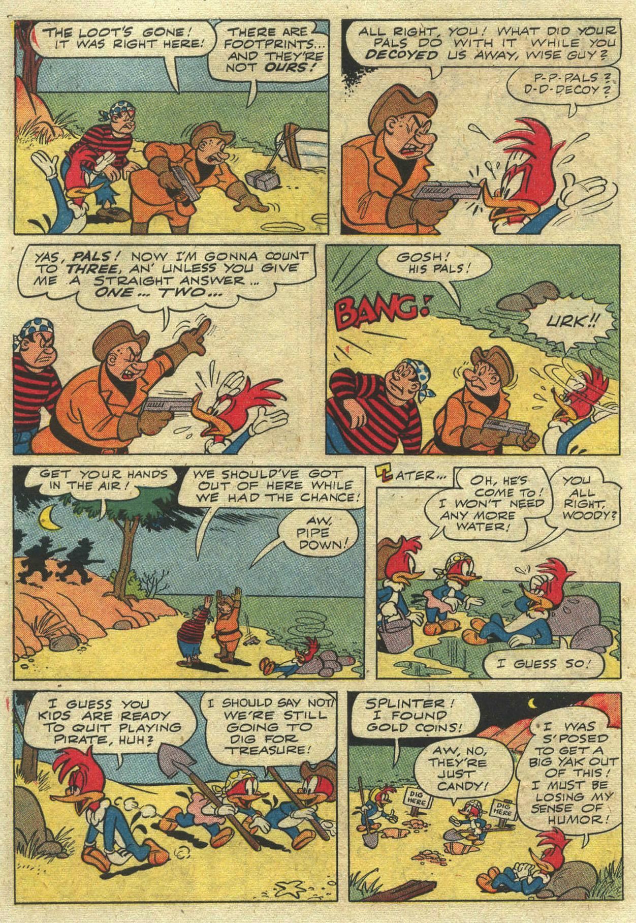 Read online Walter Lantz Woody Woodpecker (1952) comic -  Issue #32 - 10