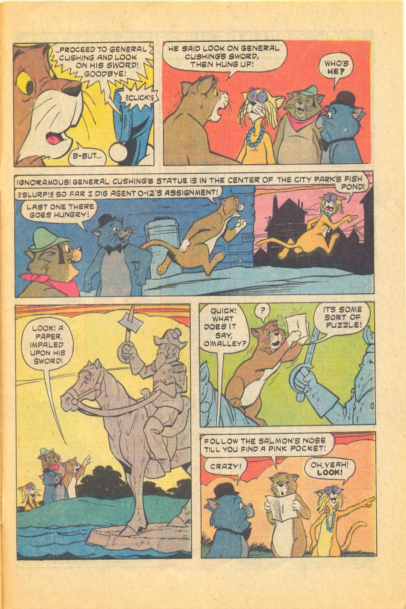 Read online O'Malley and the Alley Cats comic -  Issue #5 - 45