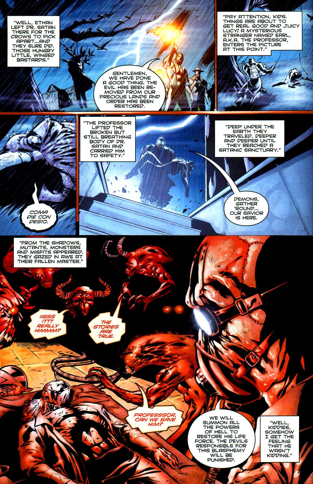 Read online Rob Zombie's Spookshow International comic -  Issue #1 - 12