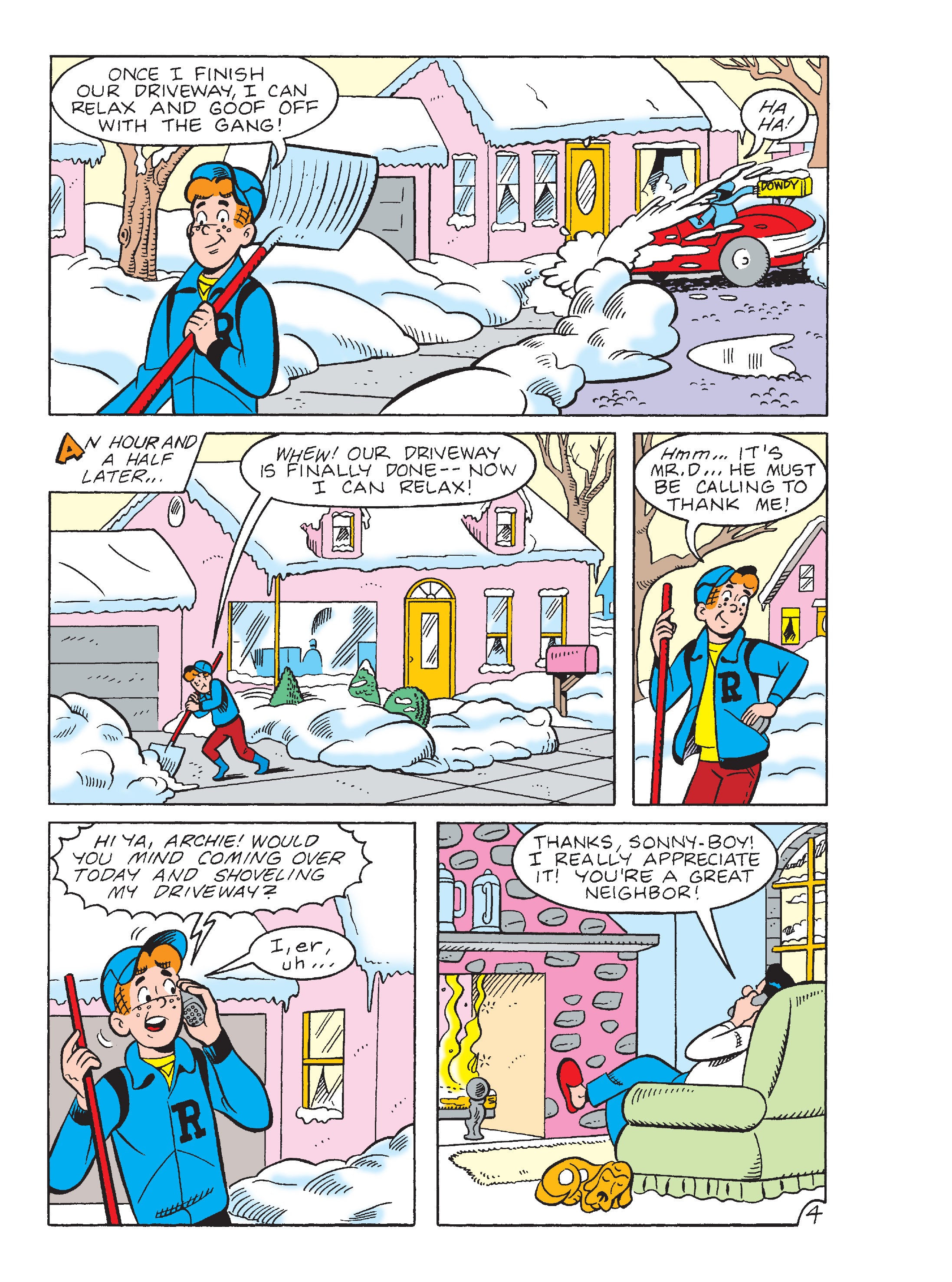 Read online Archie's Double Digest Magazine comic -  Issue #265 - 152