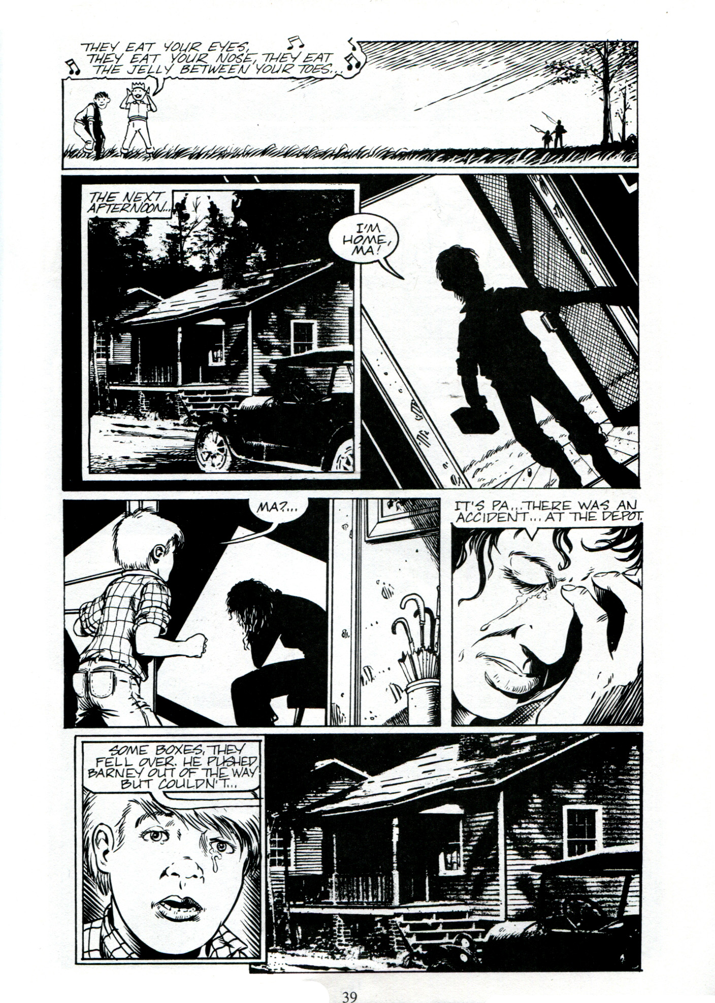 Read online Taboo comic -  Issue #9 - 41