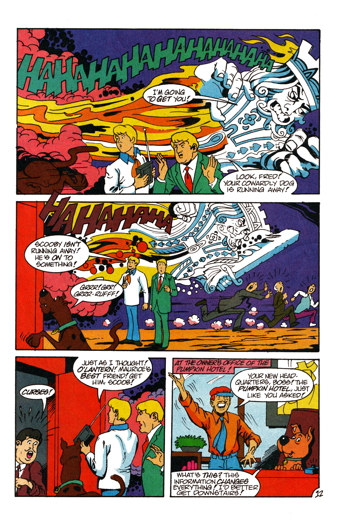 Read online Scooby-Doo (1995) comic -  Issue #13 - 18