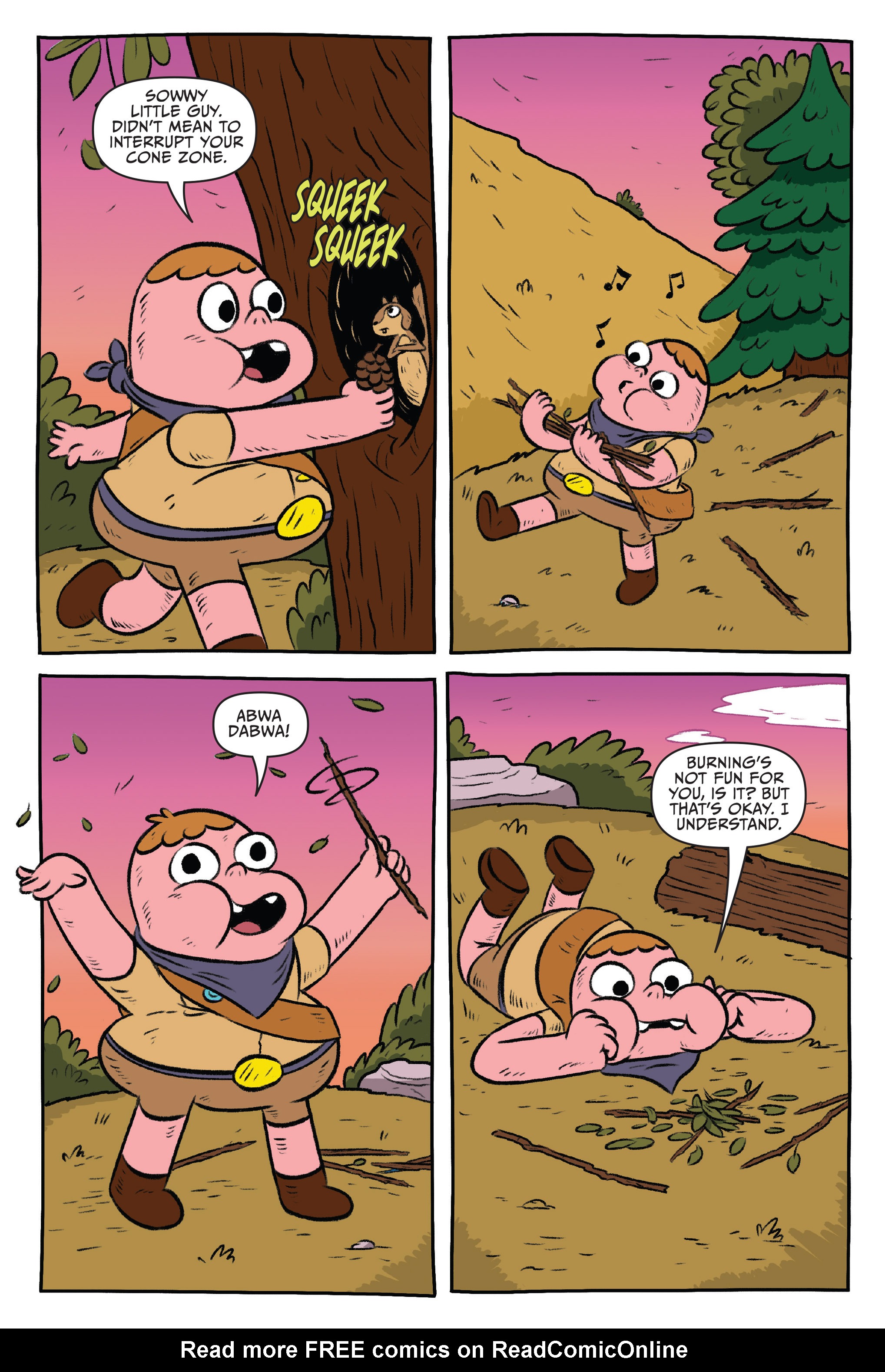 Read online Clarence: Chicken Phantom comic -  Issue # Full - 24