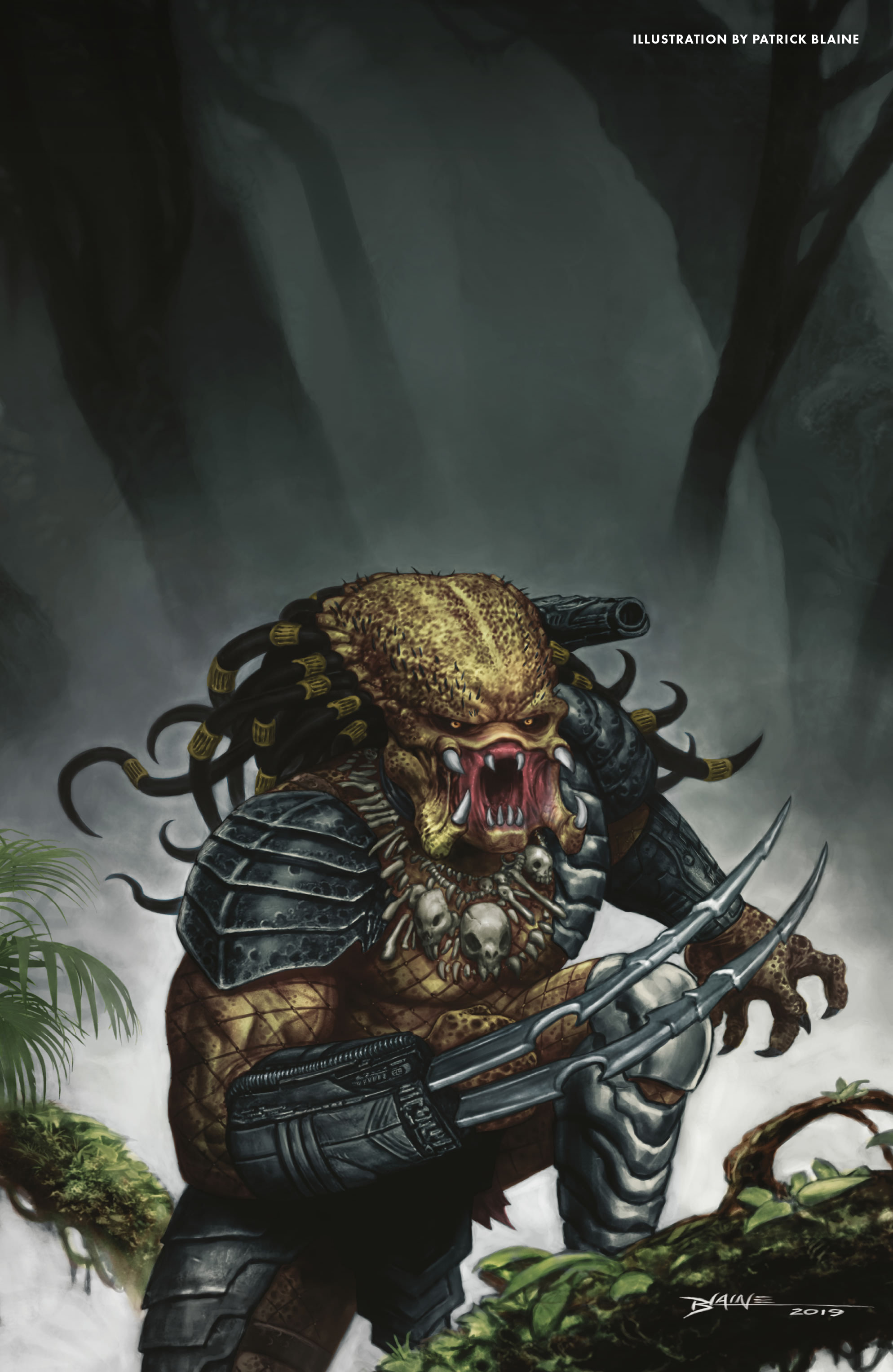 Read online Predator: Hunters III comic -  Issue # _TPB - 72