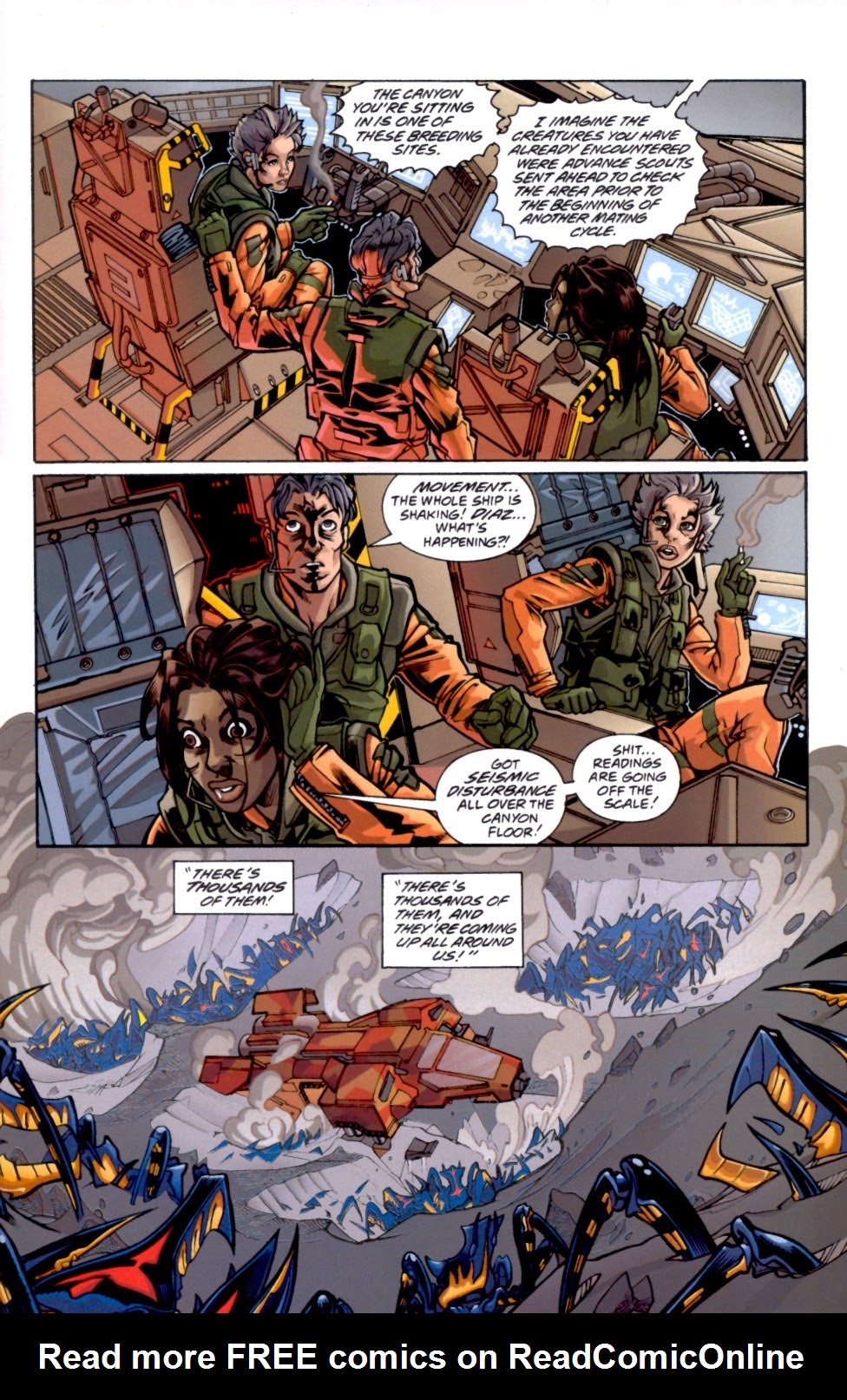 Read online Starship Troopers: Insect Touch comic -  Issue #2 - 21