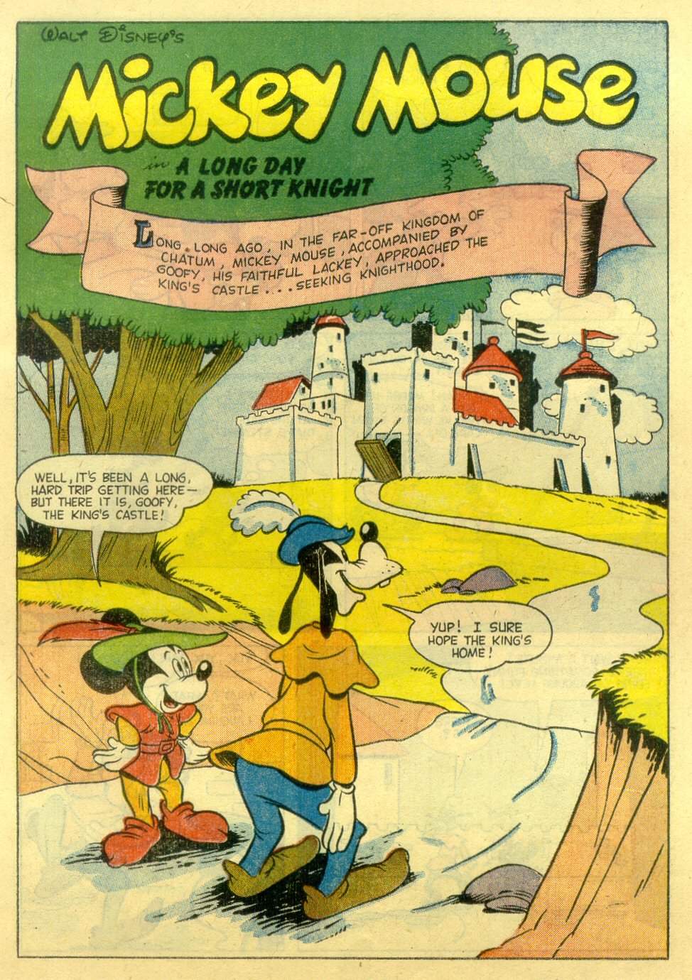 Read online Mickey Mouse in Fantasyland comic -  Issue # TPB - 81