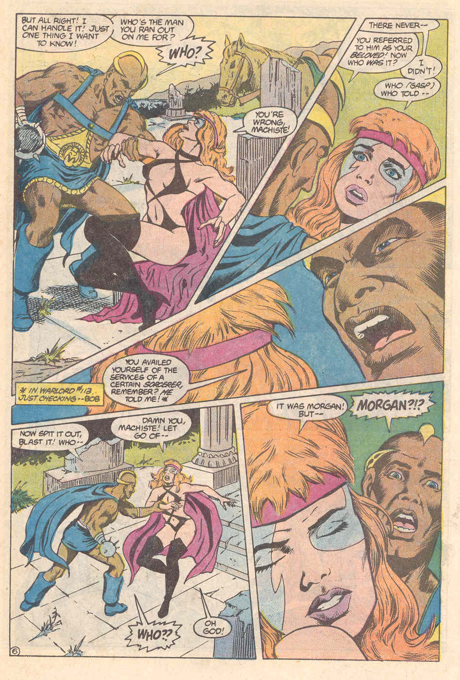 Read online Warlord (1976) comic -  Issue #117 - 6
