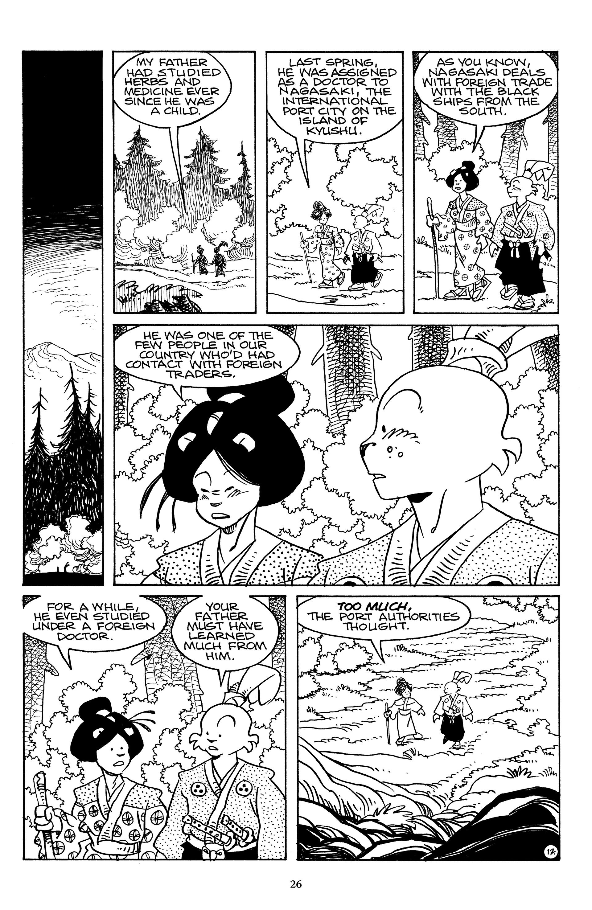 Read online The Usagi Yojimbo Saga (2021) comic -  Issue # TPB 5 (Part 1) - 26