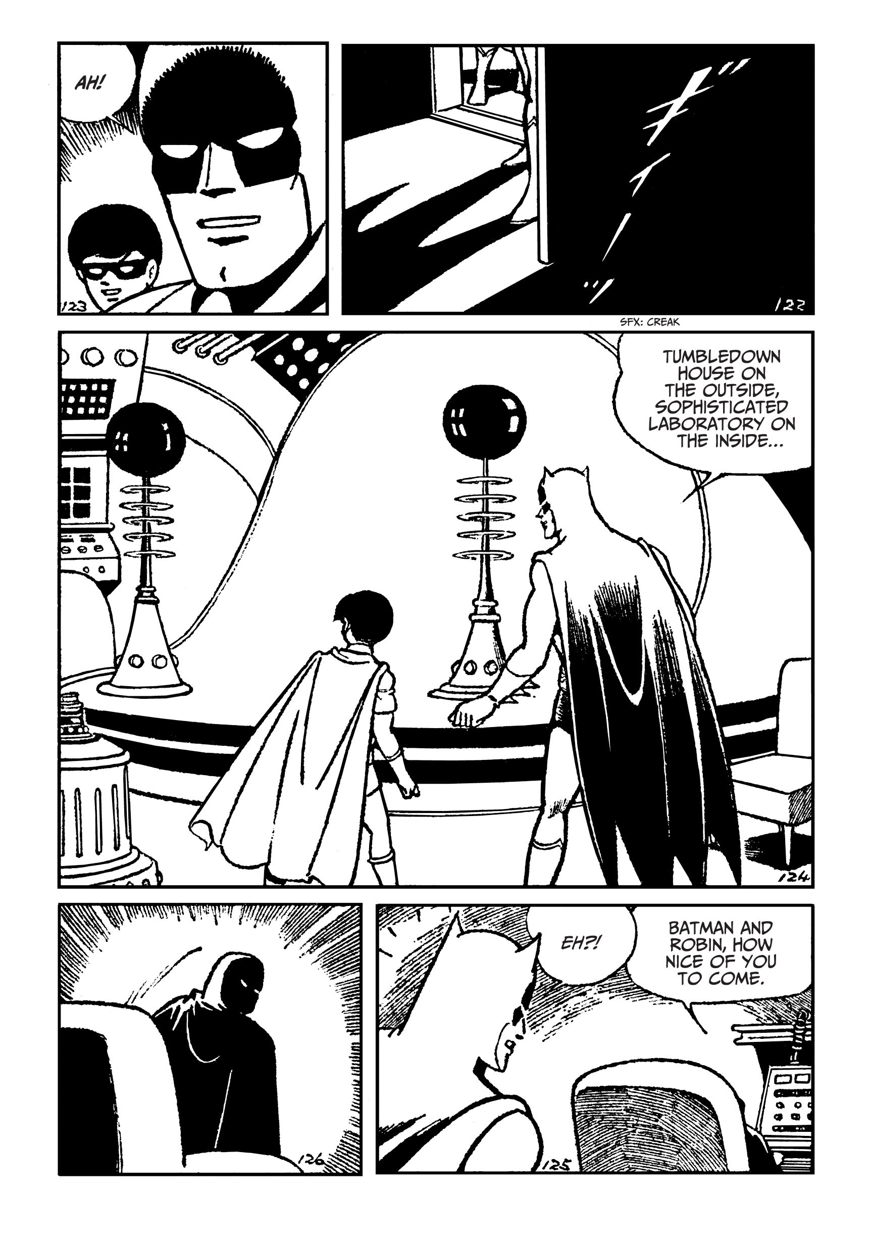 Read online Batman - The Jiro Kuwata Batmanga comic -  Issue #51 - 21