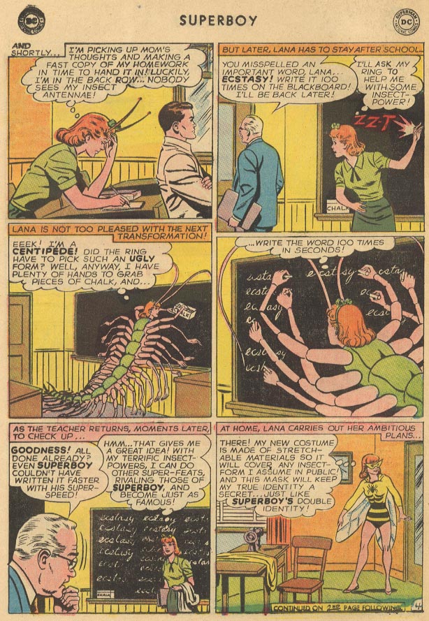 Read online Superboy (1949) comic -  Issue #124 - 5