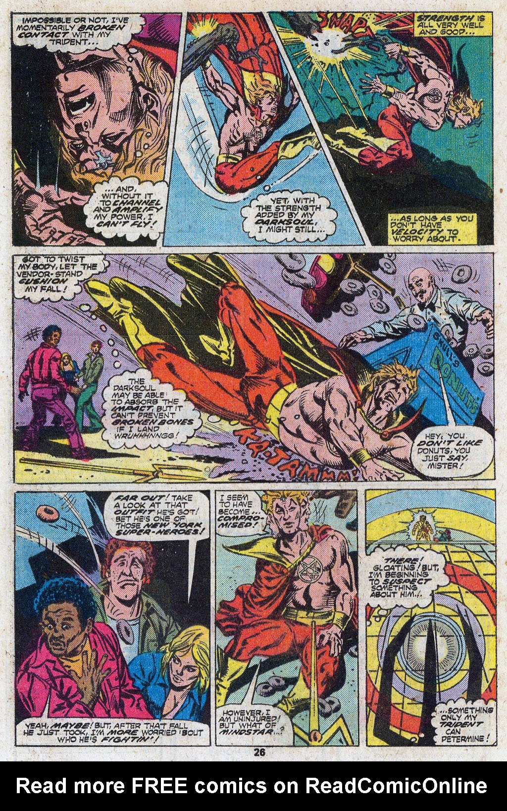 Read online Son of Satan comic -  Issue #5 - 18