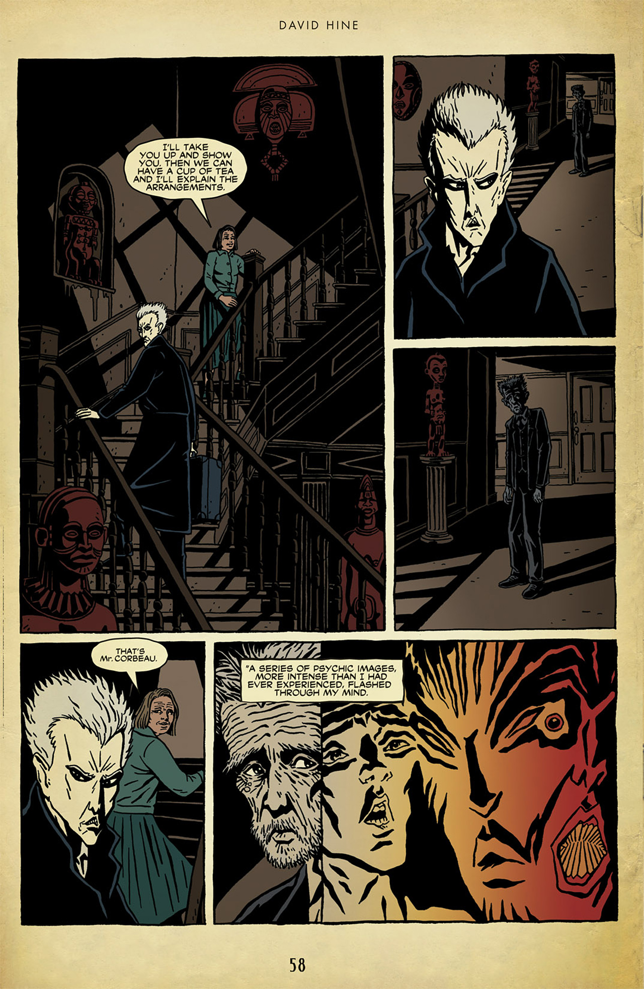 Read online Bulletproof Coffin comic -  Issue #5 - 31
