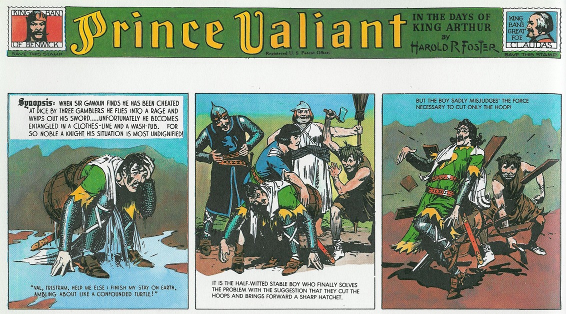 Read online Prince Valiant comic -  Issue # TPB 2 (Part 2) - 50