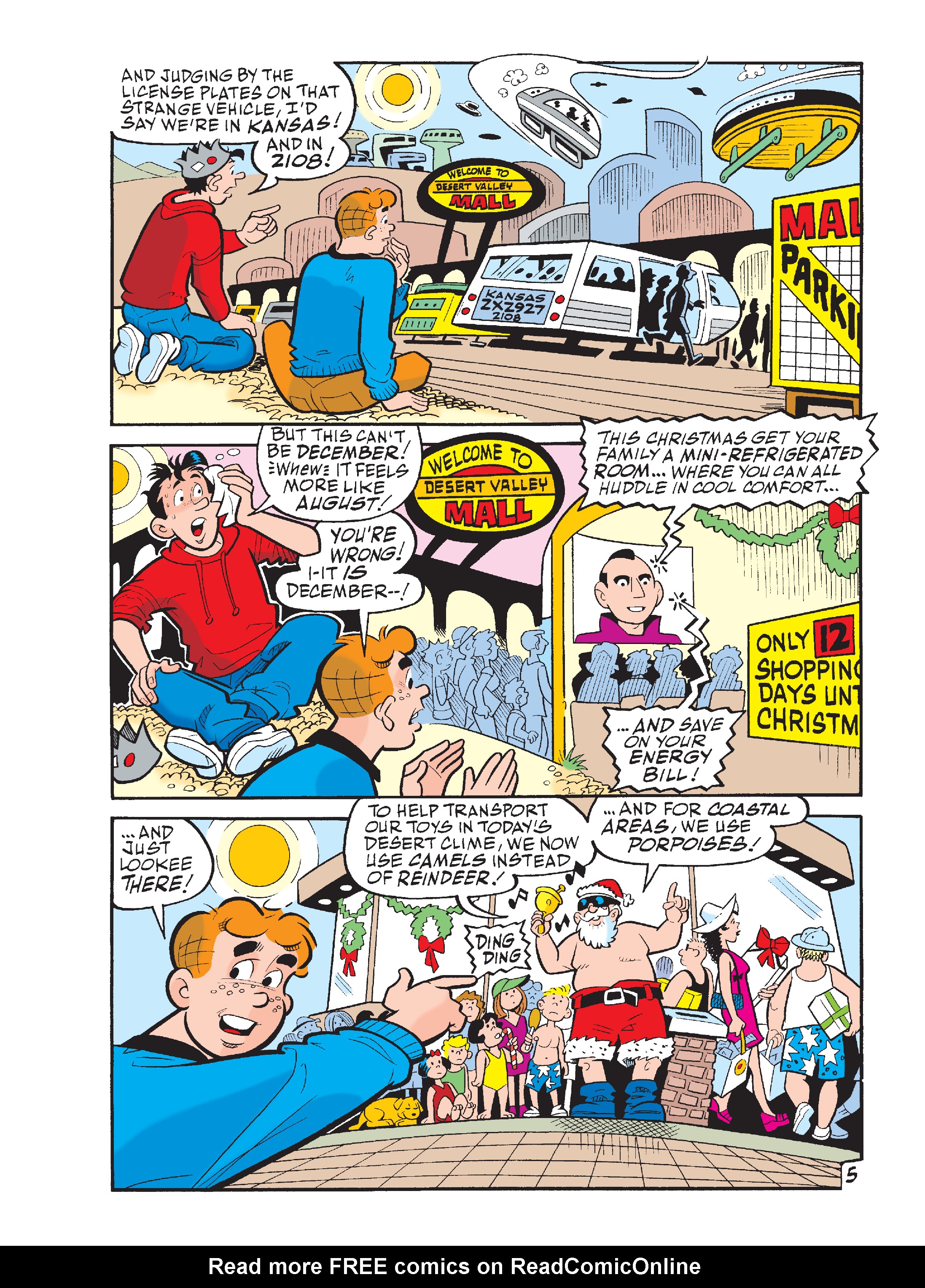 Read online World of Archie Double Digest comic -  Issue #118 - 95