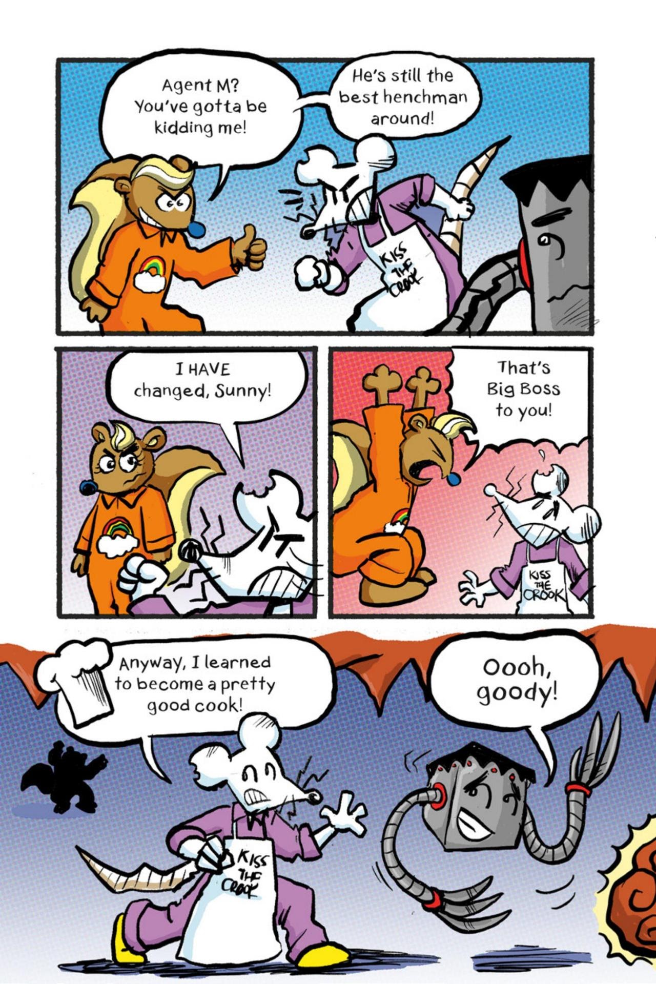 Read online Max Meow comic -  Issue # TPB 3 (Part 2) - 28
