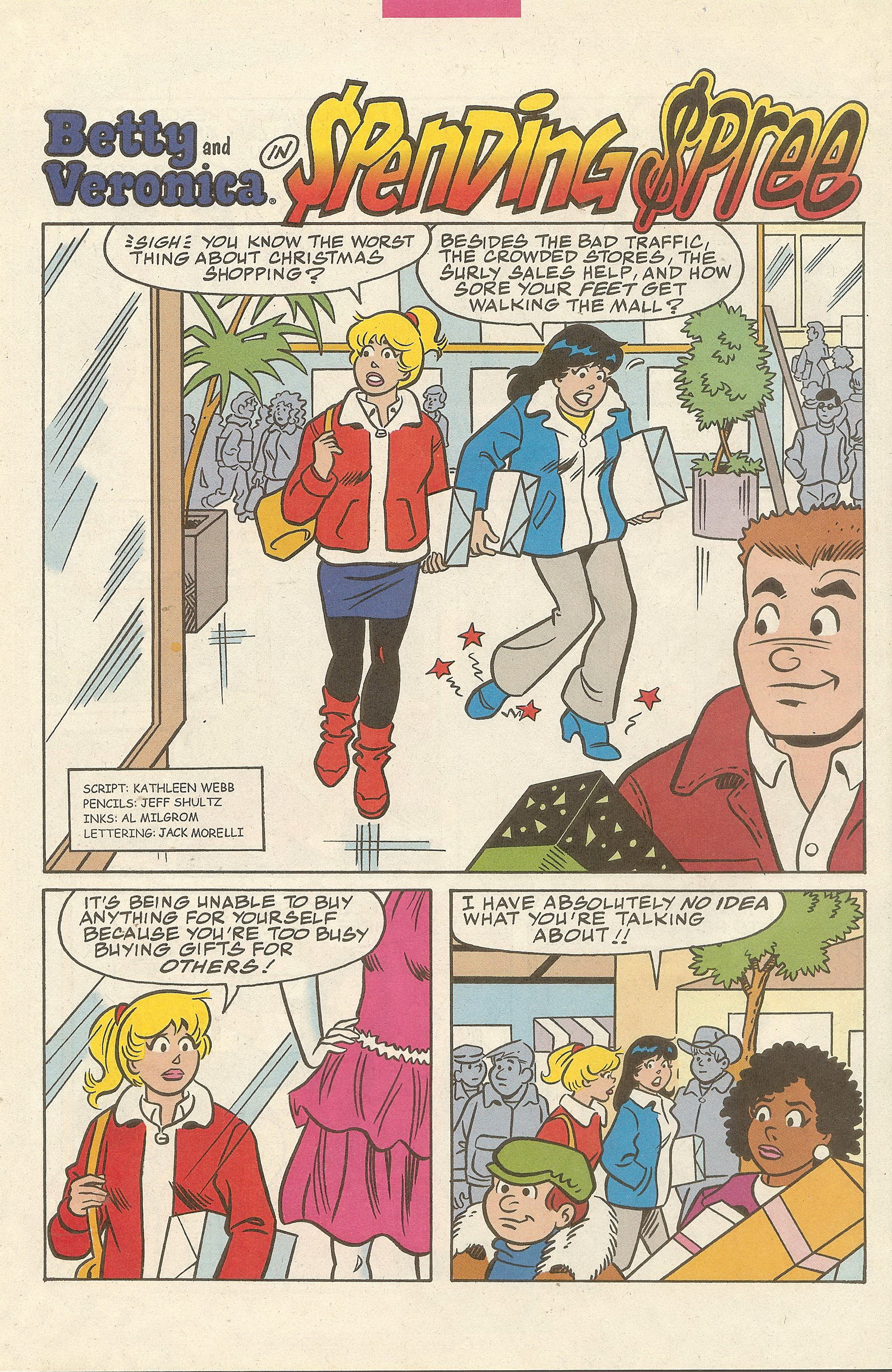 Read online Betty and Veronica (1987) comic -  Issue #213 - 40
