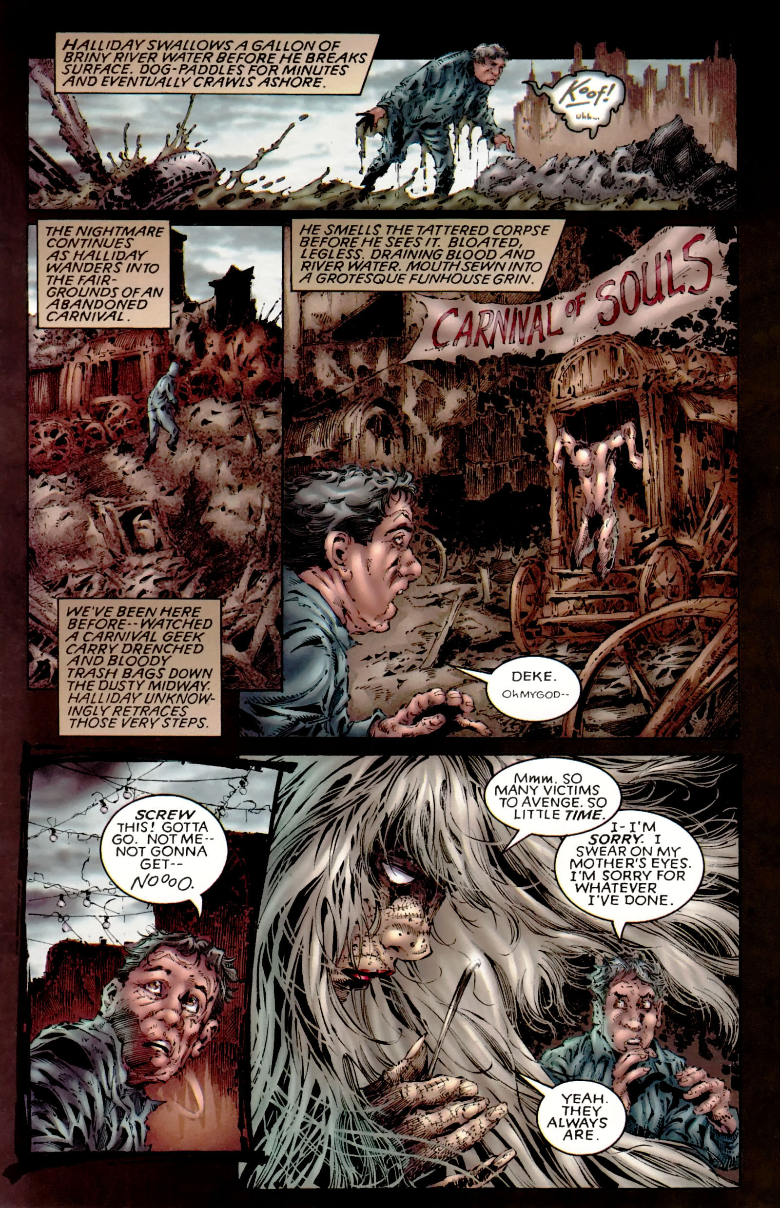 Read online Curse of the Spawn comic -  Issue #8 - 20