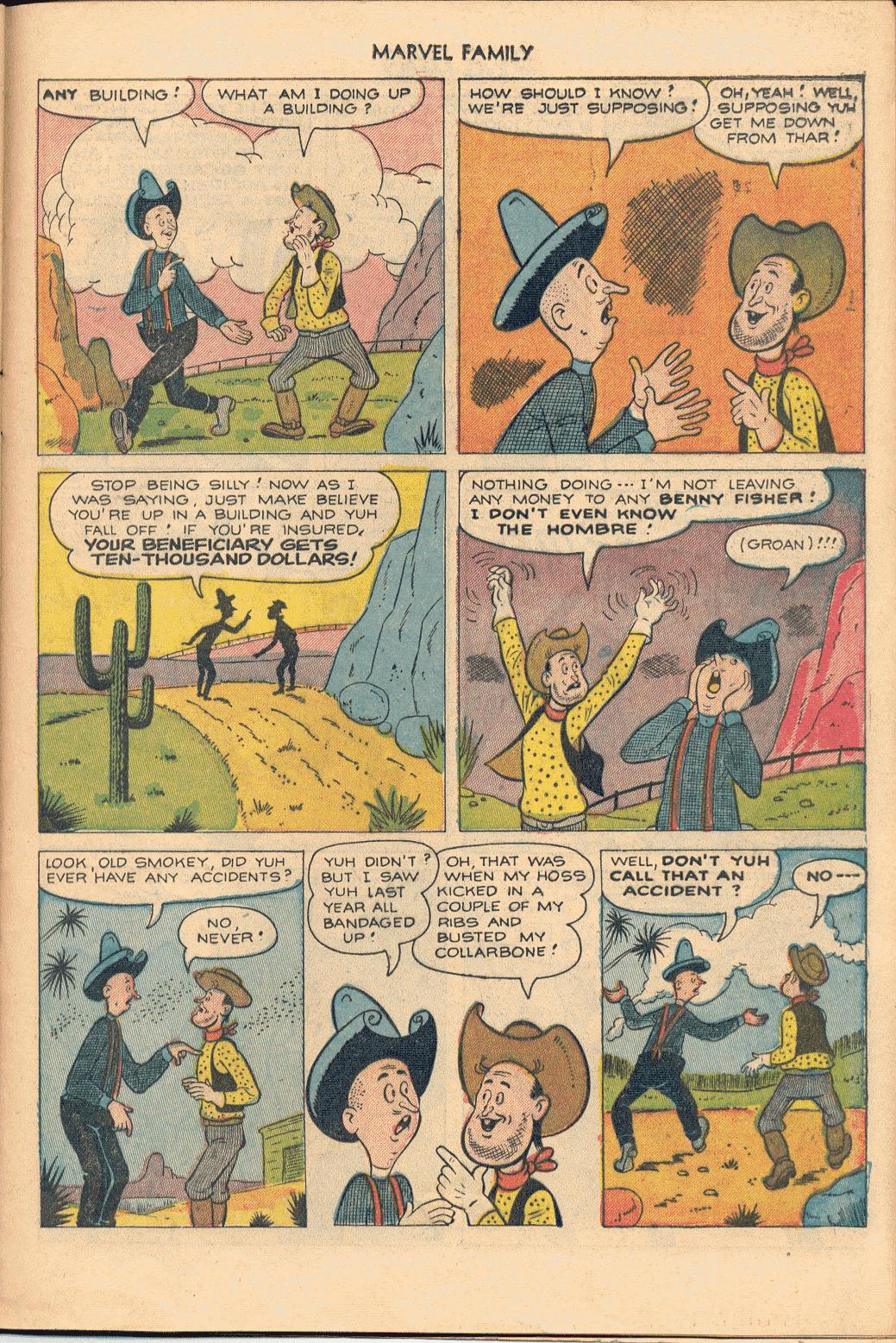 The Marvel Family issue 76 - Page 25
