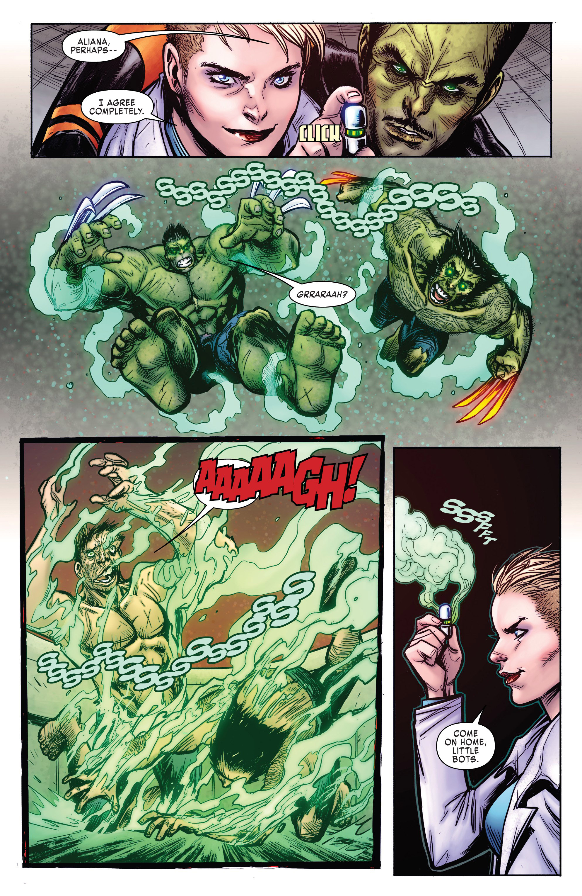 Read online Hulkverines comic -  Issue #3 - 24