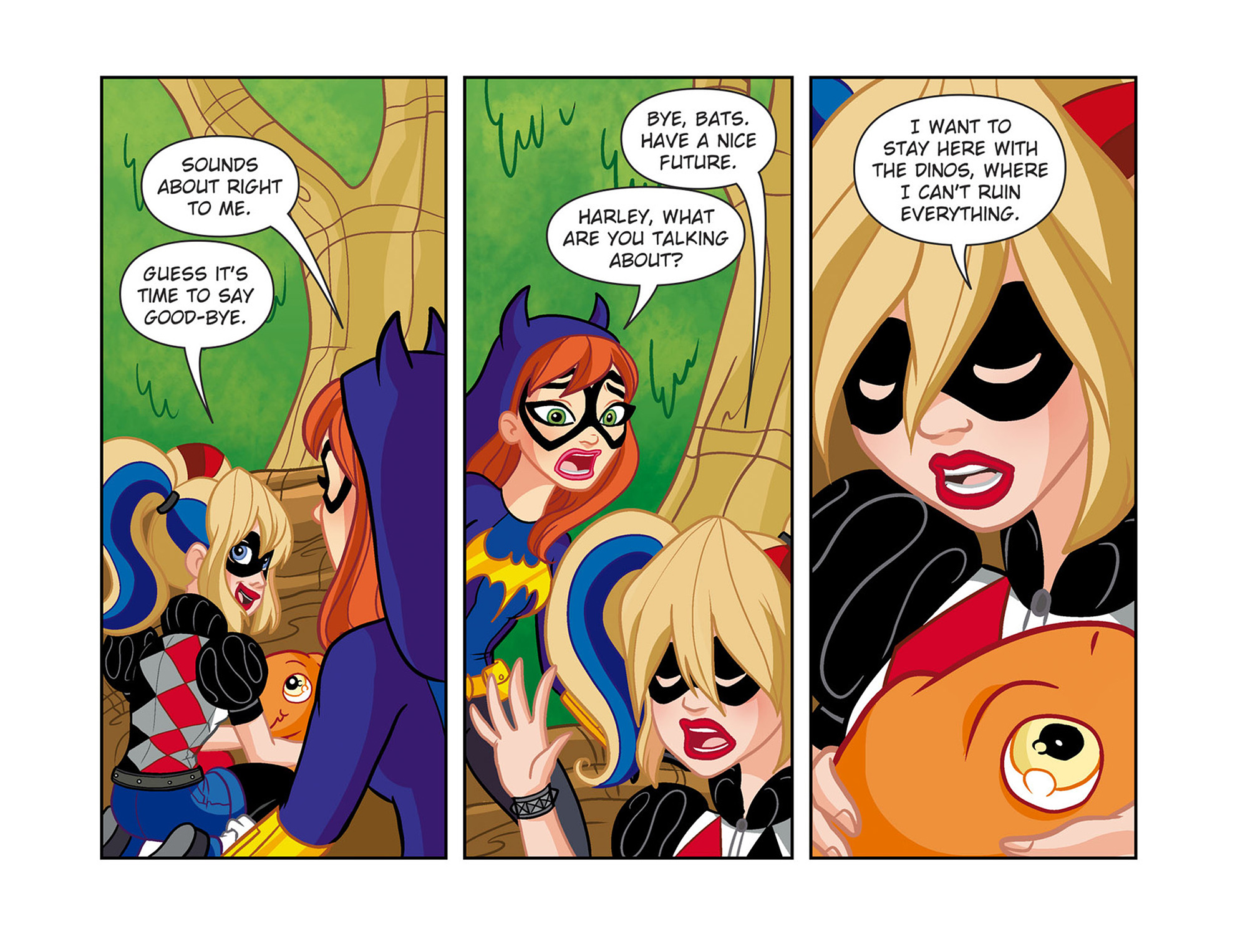 Dc Super Hero Girls Past Times At Super Hero High Issue 11