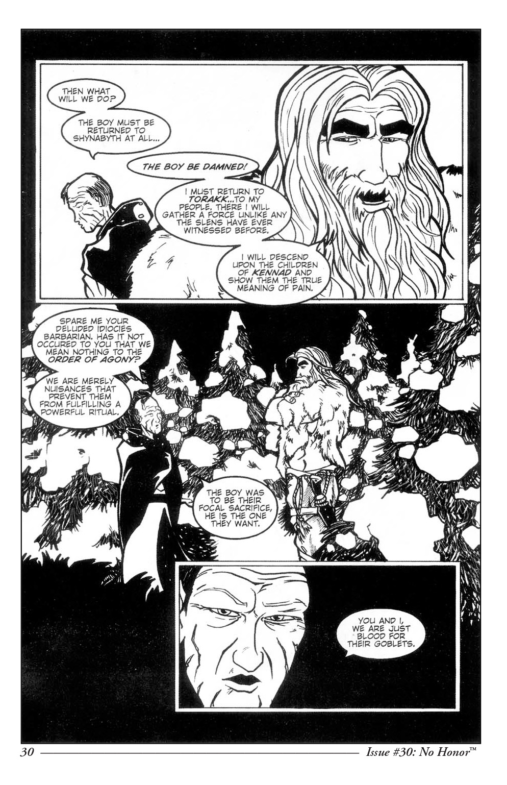 Read online Knights of the Dinner Table comic -  Issue #30 - 32