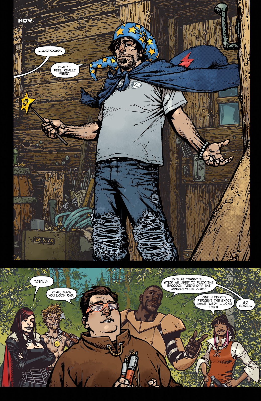 The Cape: Fallen issue TPB - Page 35