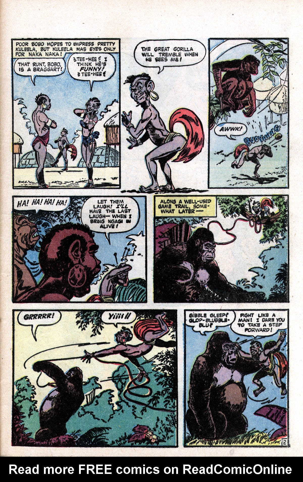 Read online Thun'da: King of the Congo comic -  Issue #6 - 29