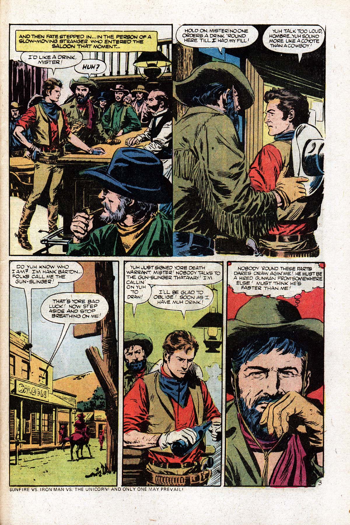 Read online The Mighty Marvel Western comic -  Issue #32 - 23