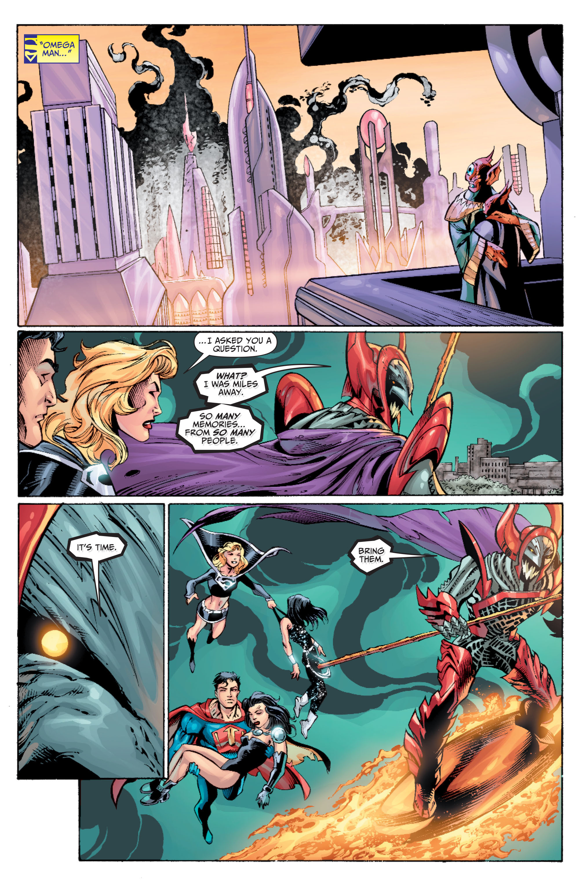 Read online Justice League of America: Omega comic -  Issue # Full - 147