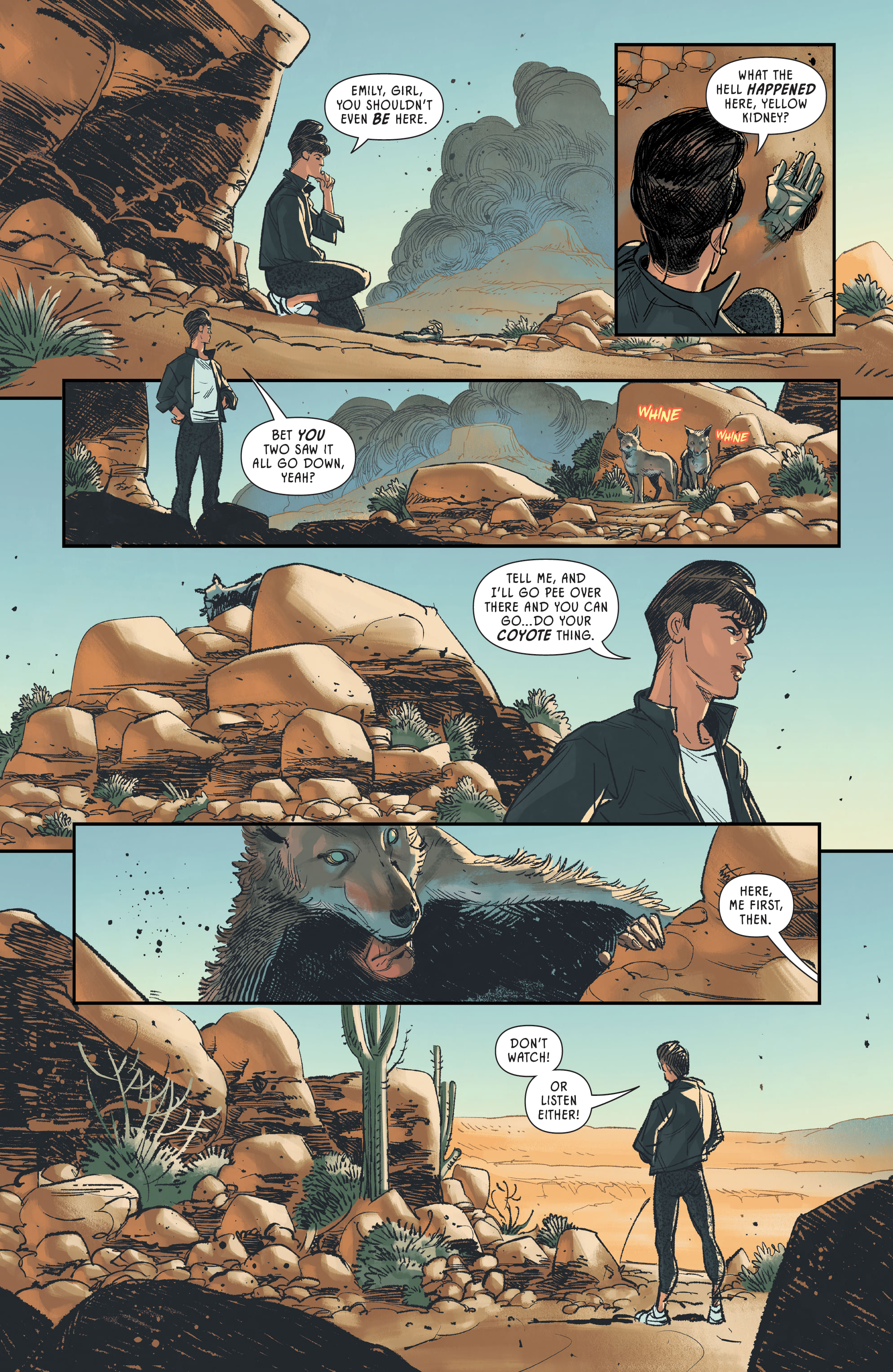 Read online Earthdivers comic -  Issue #2 - 11