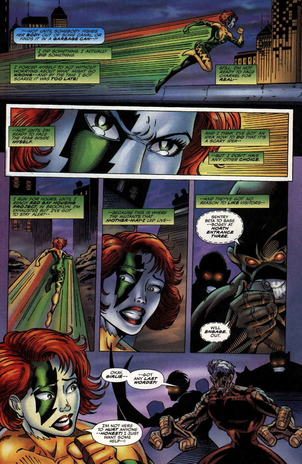 Read online Velocity (1995) comic -  Issue #2 - 24