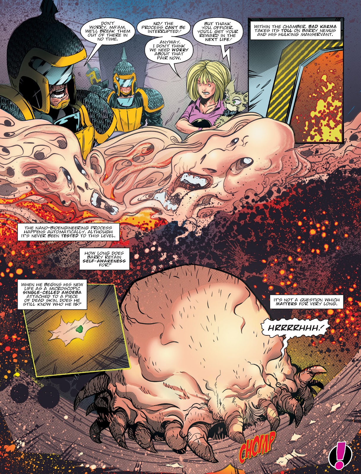 2000 AD issue 2170 - Page 31