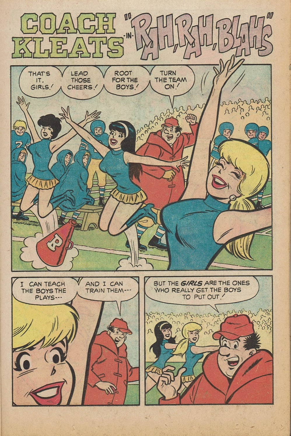 Read online Pep Comics comic -  Issue #275 - 13