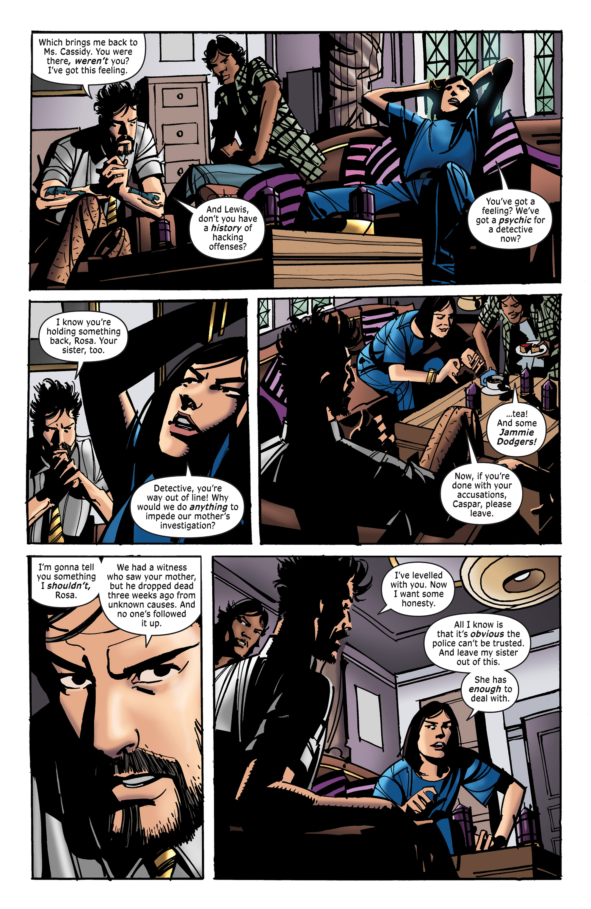 Read online Surgeon X comic -  Issue #4 - 20