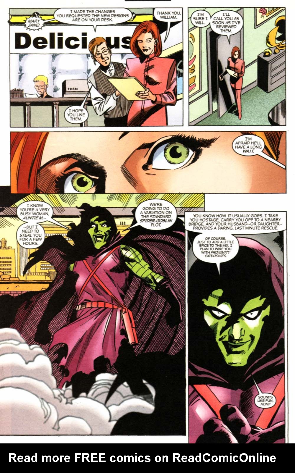 Read online Spider-Girl (1998) comic -  Issue #20 - 12