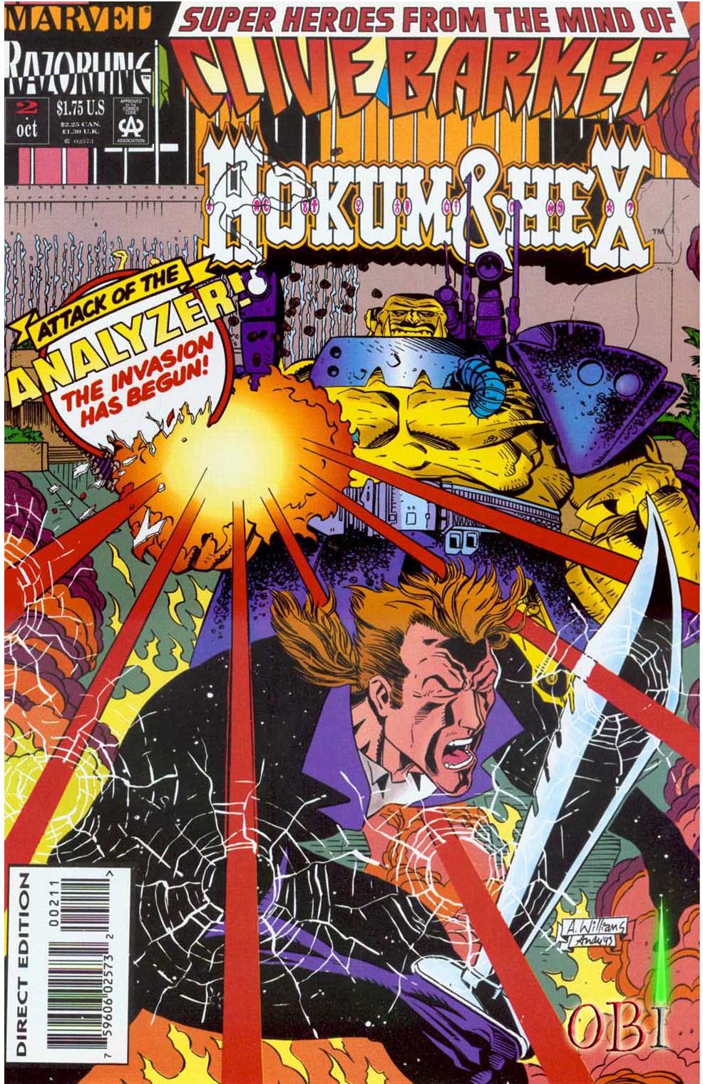 Read online Hokum & Hex comic -  Issue #2 - 1