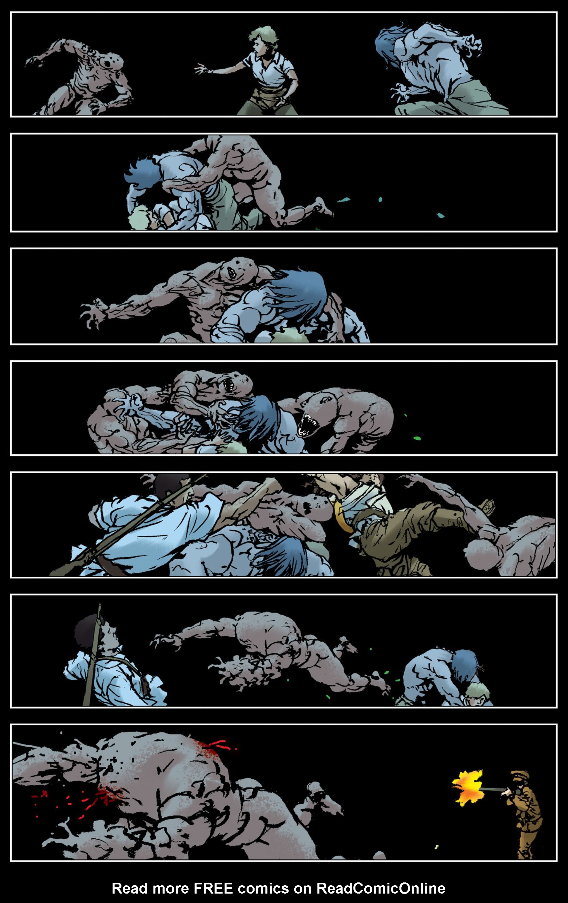 Read online Monster Men Isle of Terror comic -  Issue #3 - 20