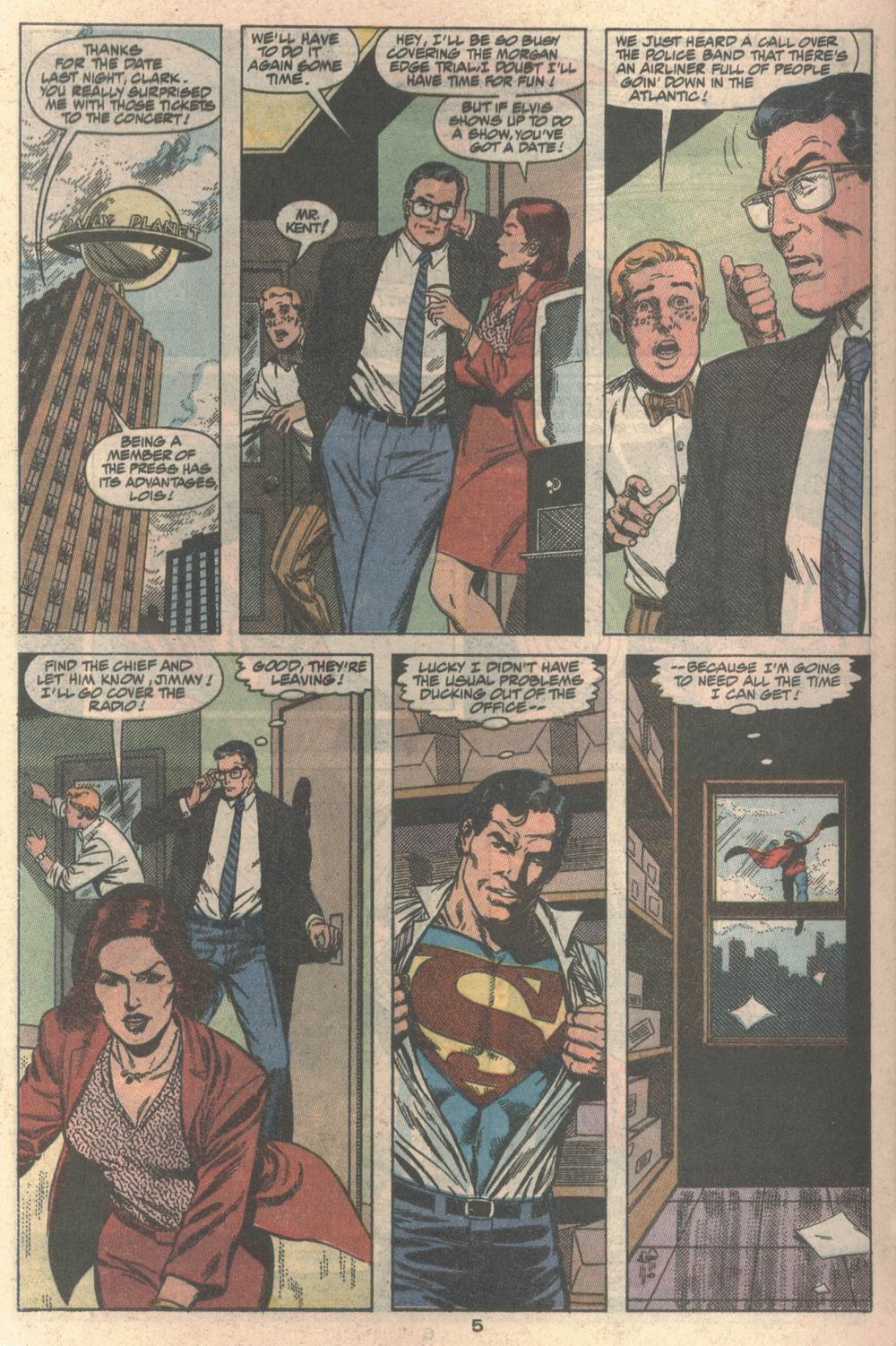 Read online Adventures of Superman (1987) comic -  Issue #Adventures of Superman (1987) _Annual 2 - 5
