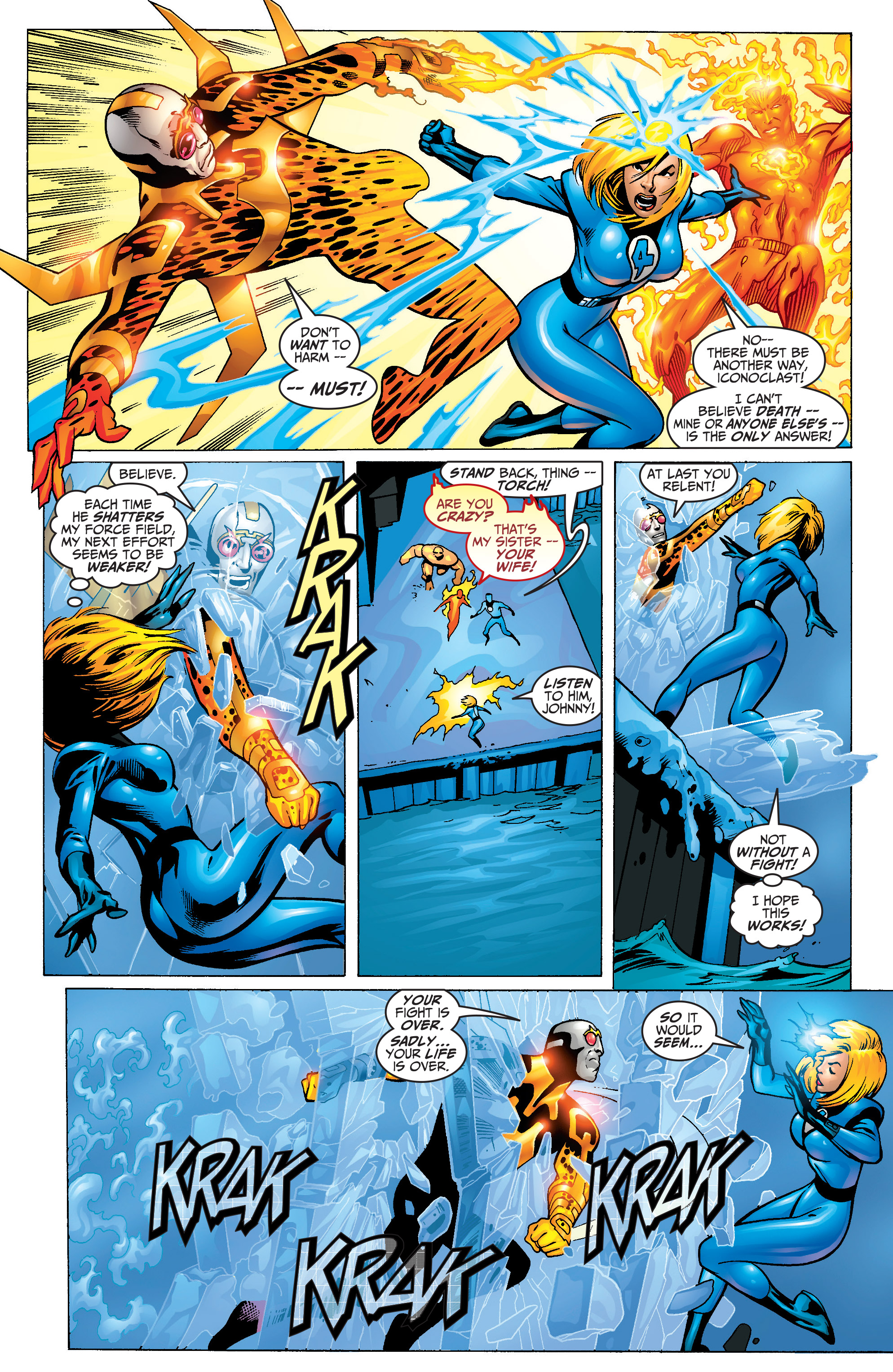 Read online Fantastic Four: Heroes Return: The Complete Collection comic -  Issue # TPB (Part 1) - 69