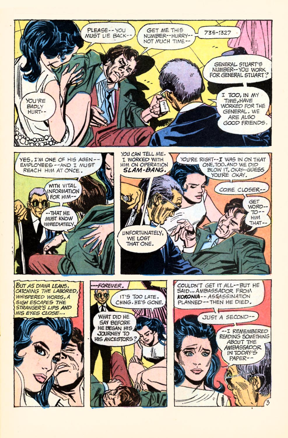 Read online Wonder Woman (1942) comic -  Issue #196 - 5