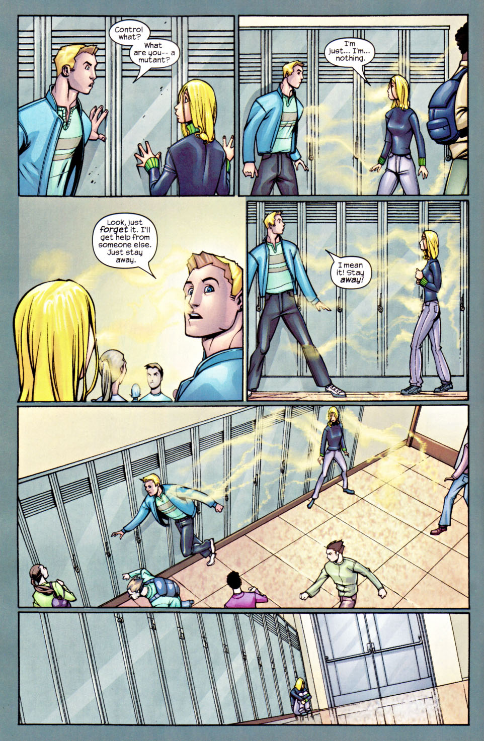 Read online New Mutants (2003) comic -  Issue #2 - 5