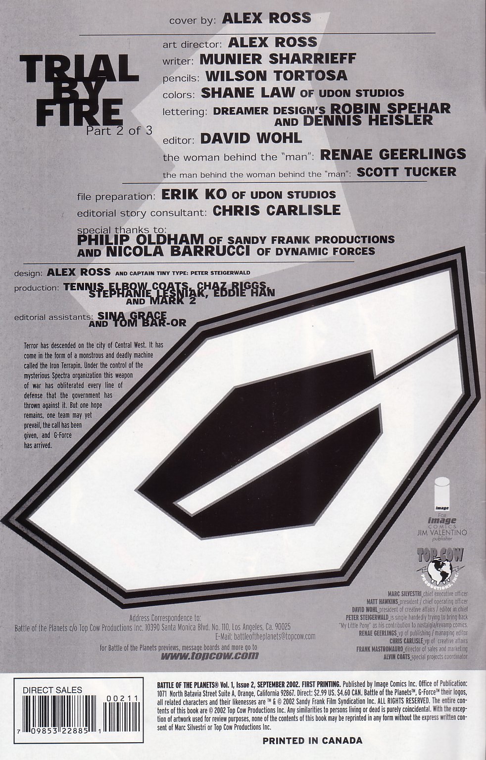 Read online Battle of the Planets comic -  Issue #2 - 2