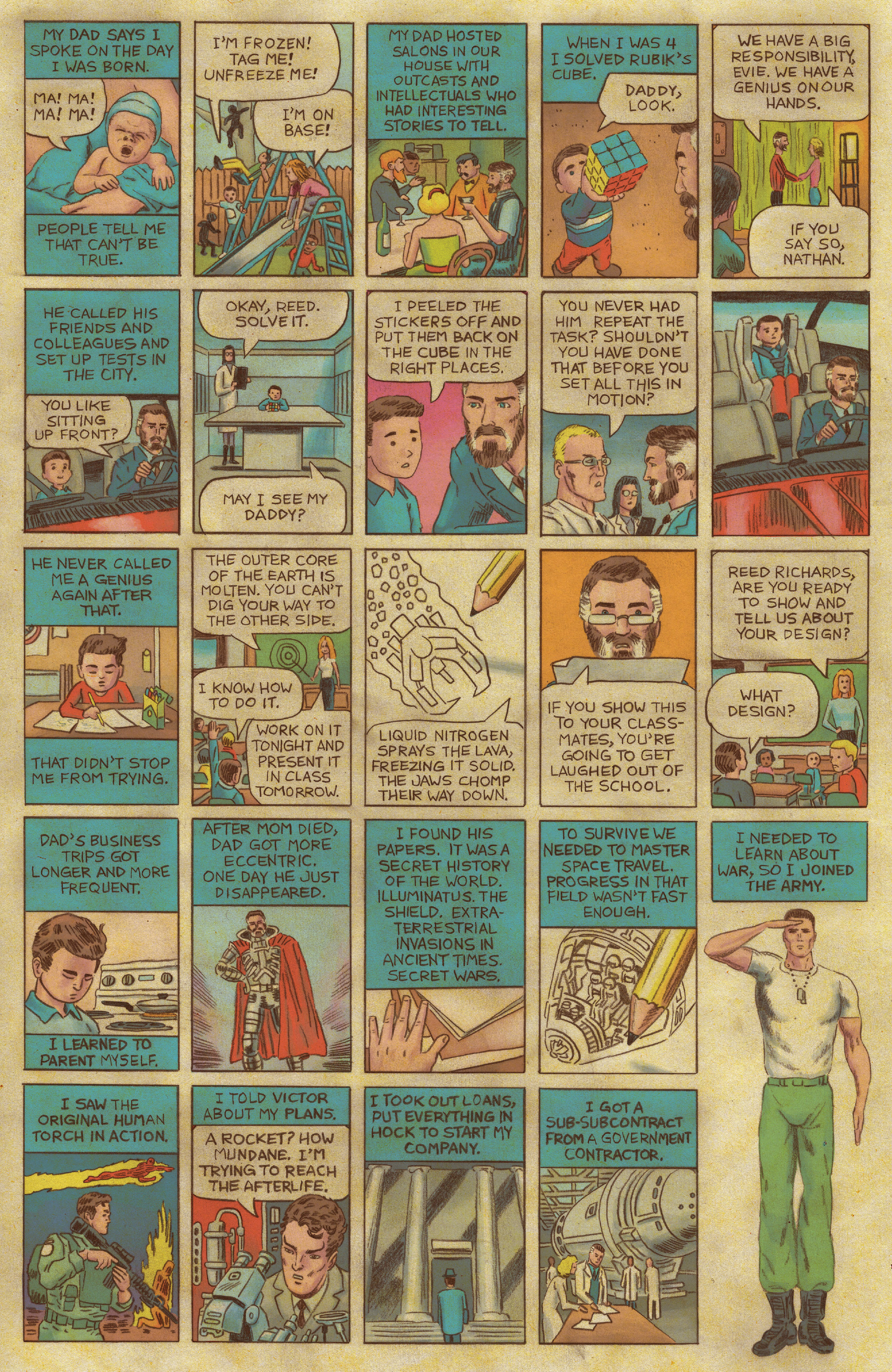 Read online Fantastic Four: Grand Design comic -  Issue #1 - 13