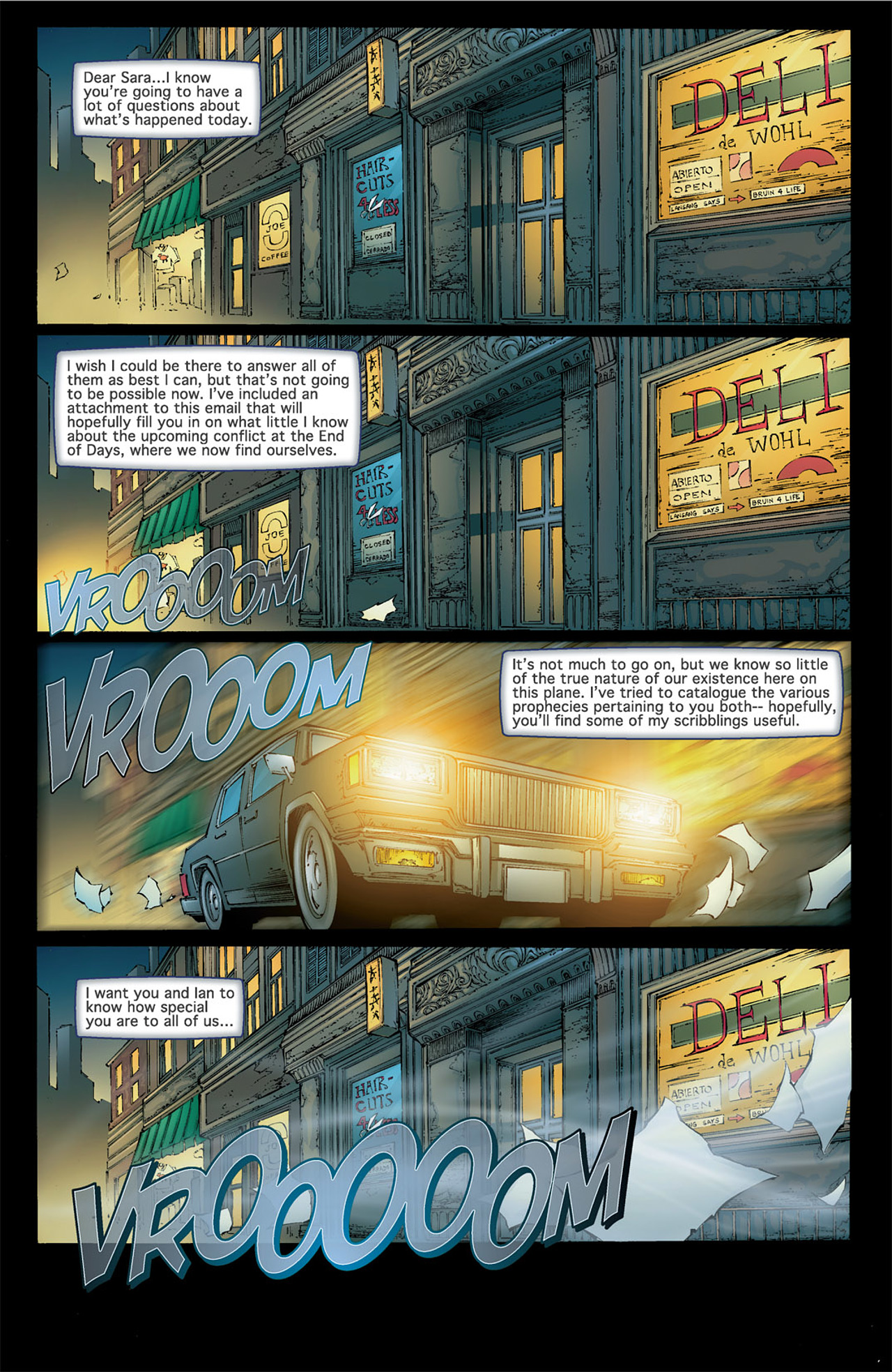Read online Witchblade (1995) comic -  Issue #52 - 16