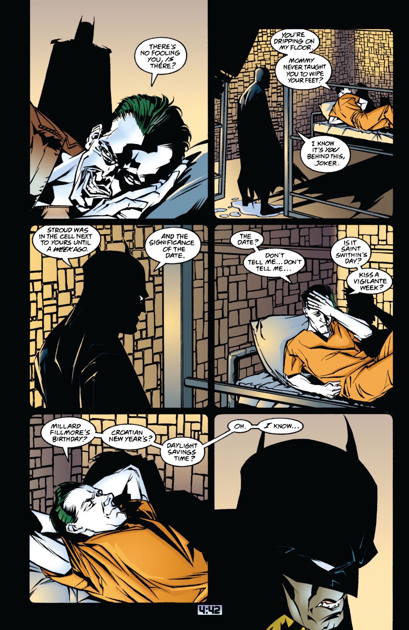 Read online The Joker: A Celebration of 75 Years comic -  Issue # TPB - 276