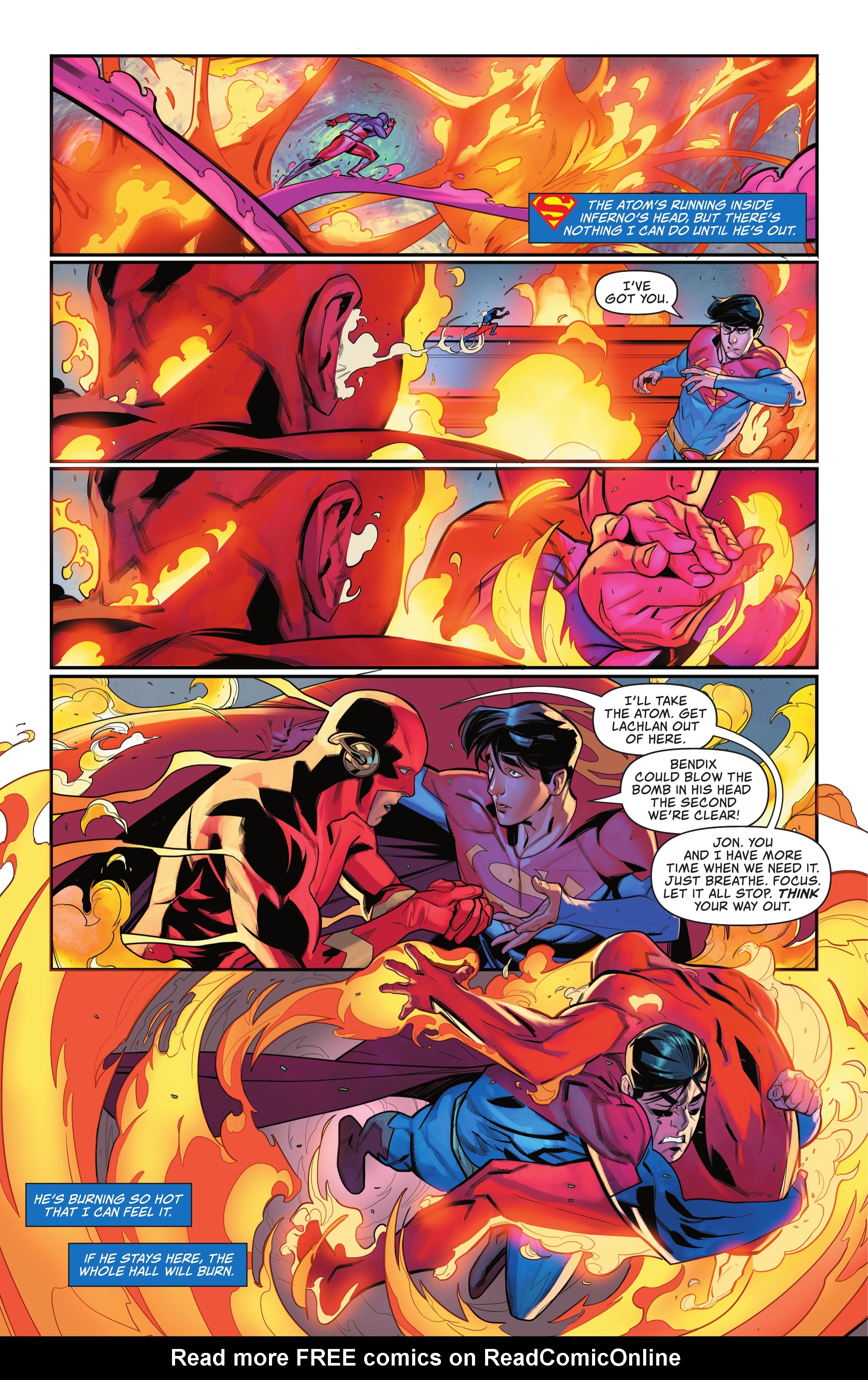 Read online Superman: Son of Kal-El comic -  Issue #11 - 20