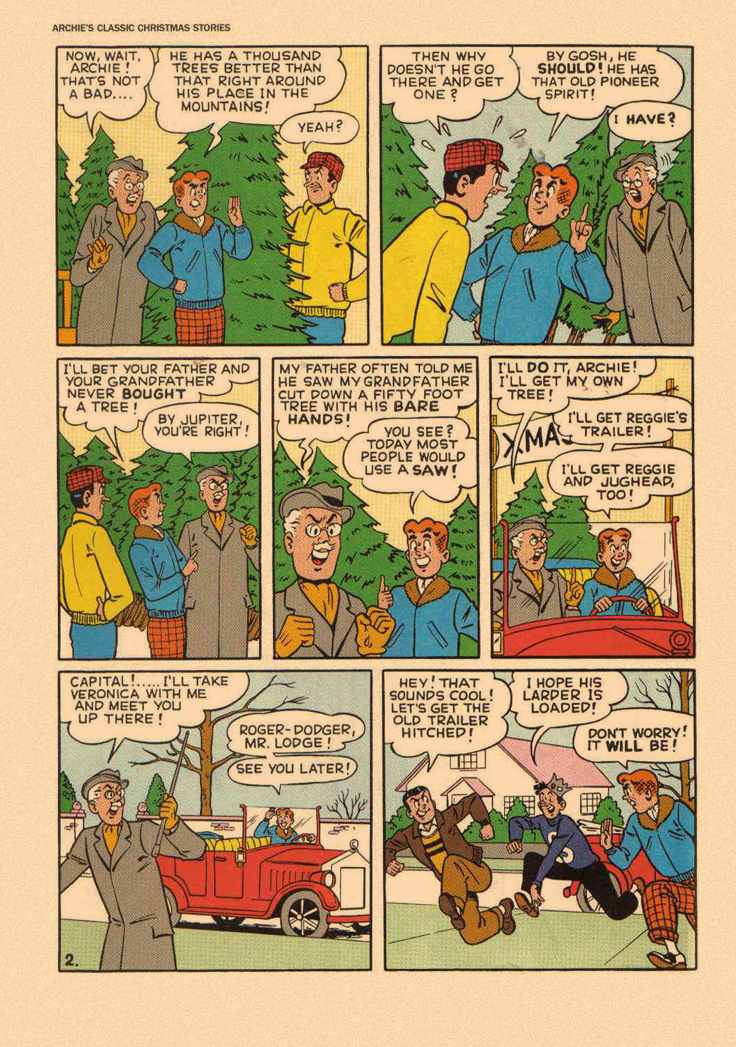 Read online Archie Giant Series Magazine comic -  Issue #4 - 4